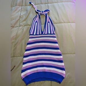Knit dress, size small